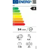 Trauku mazgājamā mašīna NEFF S145EAS16E daļēji iebūvējama, 13 komplekti, A enerģija, 42 dB, Home Connect