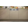 Trauku mazgājamā mašīna NEFF S145EAS16E daļēji iebūvējama, 13 komplekti, A enerģija, 42 dB, Home Connect