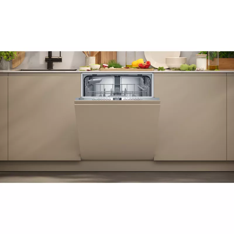 Neff S155HTX04E trauku mazgājamā mašīna, pilnībā iebūvējama, 13 komplekti