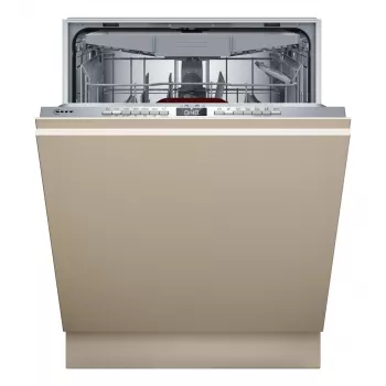 Iebūvējamā trauku mazgājamā mašīna NEFF N 50 S255EVX04E — 14 komplekti, 60 cm, 44 dB, 9 L/ciklā, Home Connect