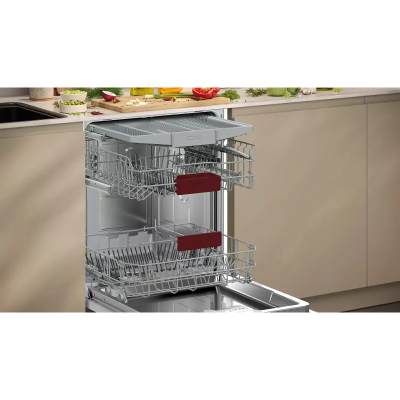 Iebūvējamā trauku mazgājamā mašīna NEFF N 50 S255EVX04E — 14 komplekti, 60 cm, 44 dB, 9 L/ciklā, Home Connect
