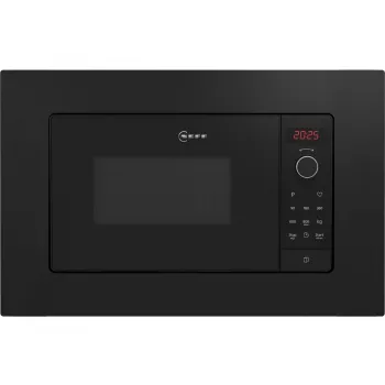 Neff HLAWG26S3 N30 Iebūvējamā mikroviļņu krāsns Melna 20 L 800 W