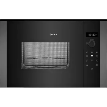 Neff HLAGD53G0 Kombinētā mikroviļņu krāsns, iebūvējama, 25 L, 900 W, grafīta krāsa