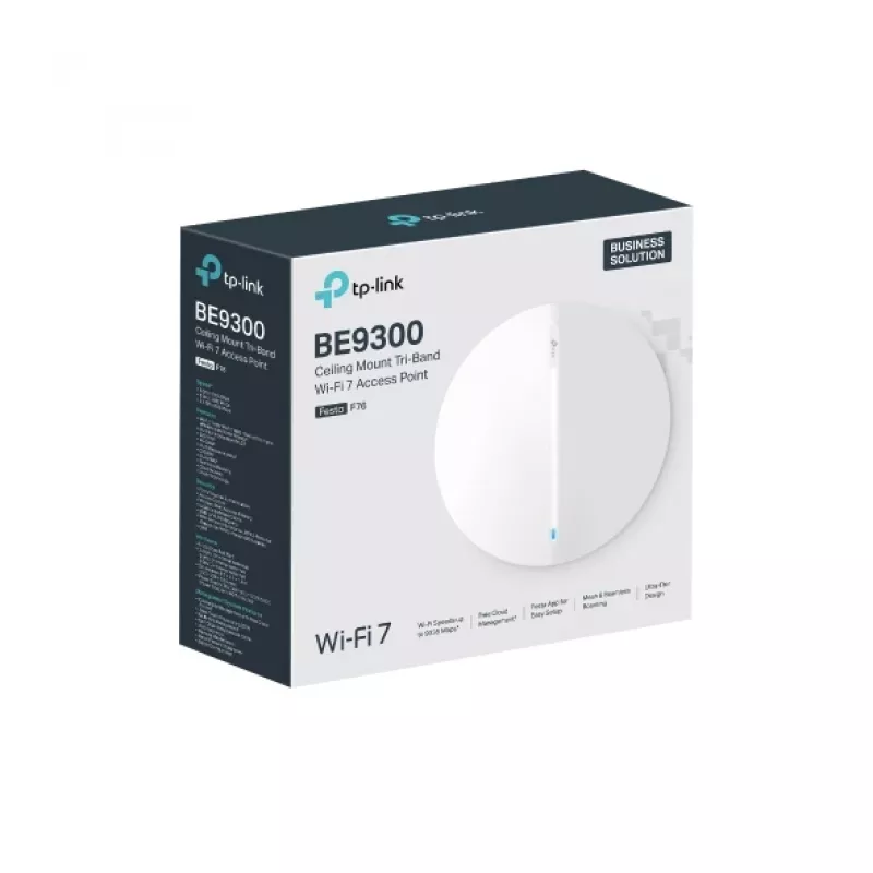 TP-Link Festa F76 Balts Pieslēgvietas punkts ar PoE