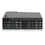 Paneļa ieliktnis 6x2.5 inch ar optisko slotu Icy Dock MB606SPO-B