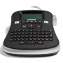 DYMO LabelManager 210D - marķētājs, QWZ/QWERTZ, D1 lentes, termopārnese, 180 x 180 DPI, 12 mm/s, melns/sudrabs