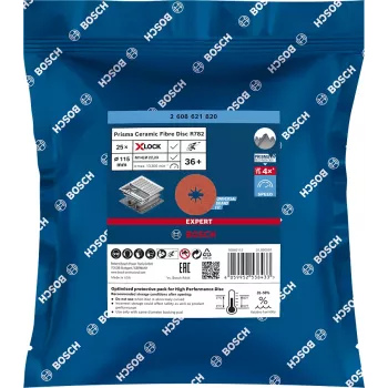 Bosch 2 608 621 825 slīpēšanas disks leņķa slīpmašīnai