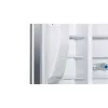 Bosch Serie 6 KAG93AIEP ledusskapis ar saldētavu Side-by-Side 560 L Nerūsējošais tērauds