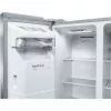 Bosch Serie 6 KAG93AIEP ledusskapis ar saldētavu Side-by-Side 560 L Nerūsējošais tērauds