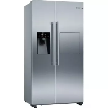 Bosch Serie 6 KAG93AIEP ledusskapis ar saldētavu Side-by-Side 560 L Nerūsējošais tērauds