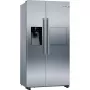 Bosch Serie 6 KAG93AIEP ledusskapis ar saldētavu Side-by-Side 560 L Nerūsējošais tērauds