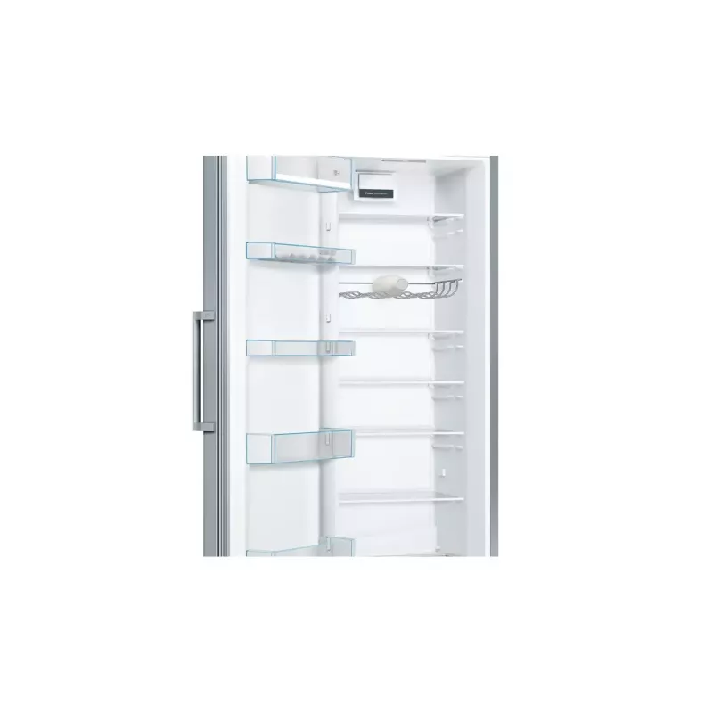 Bosch Serie 4 KSV36VLDP ledusskapis Brīvstāvošs 346 L Nerūsējošais tērauds