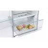 Bosch Serie 4 KSV36VLDP ledusskapis Brīvstāvošs 346 L Nerūsējošais tērauds
