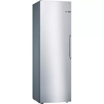 Bosch Serie 4 KSV36VLDP ledusskapis Brīvstāvošs 346 L Nerūsējošais tērauds