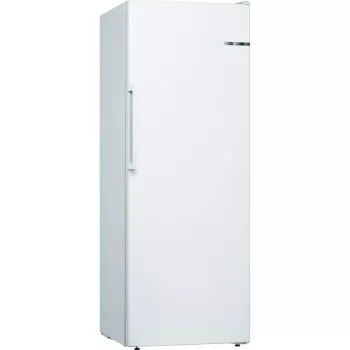 Brīvstāvošs saldētājs Bosch Serie 4 GSN29VWEP, 200 L, NoFrost, E klase, 1610×600×650 mm, balts