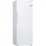Brīvstāvošs saldētājs Bosch Serie 4 GSN29VWEP, 200 L, NoFrost, E klase, 1610×600×650 mm, balts