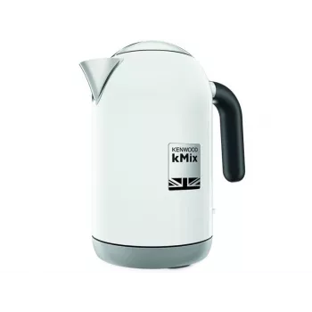 Kenwood ZJX650WH elektriskā tējkanna 1 L 2200 W Sudraba, Balta