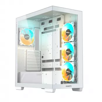 GIGABYTE C500 PANORAMIC STEALTH Midi Tornis Balts
