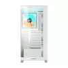 GIGABYTE C500 PANORAMIC STEALTH Midi Tornis Balts