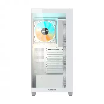 GIGABYTE C500 PANORAMIC STEALTH Midi Tornis Balts