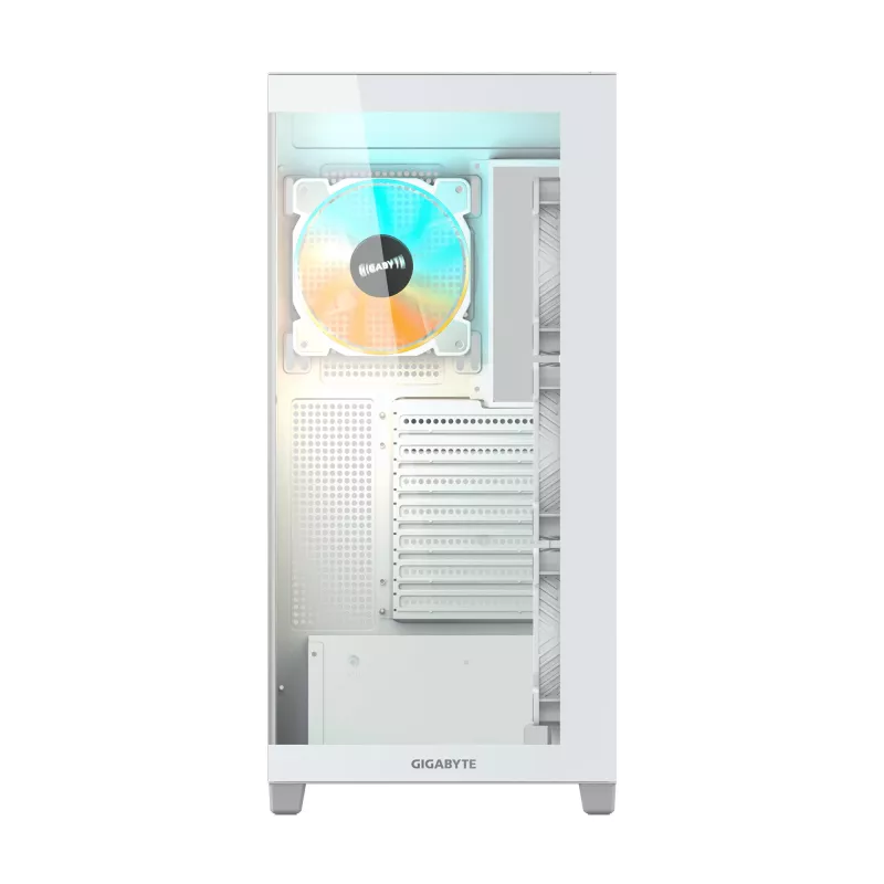 GIGABYTE C500 PANORAMIC STEALTH Midi Tornis Balts