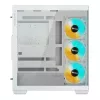 GIGABYTE C500 PANORAMIC STEALTH Midi Tornis Balts
