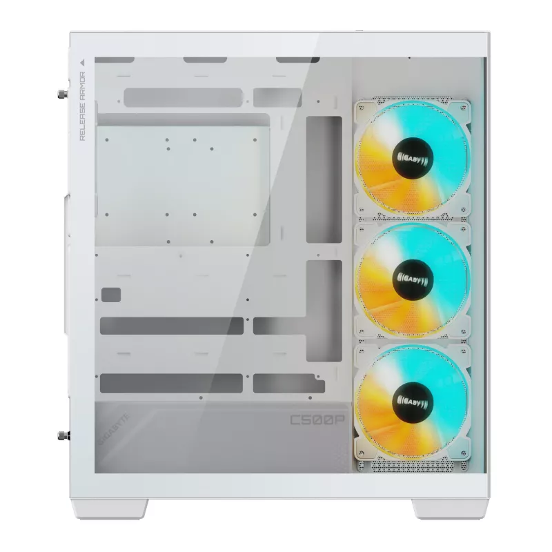 GIGABYTE C500 PANORAMIC STEALTH Midi Tornis Balts