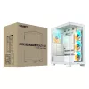 GIGABYTE C500 PANORAMIC STEALTH Midi Tornis Balts