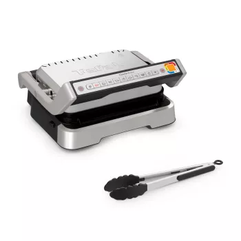 Kontaktgrils Tefal OptiGrill 2in1 GC773D Nerūsējošais tērauds 2100 W