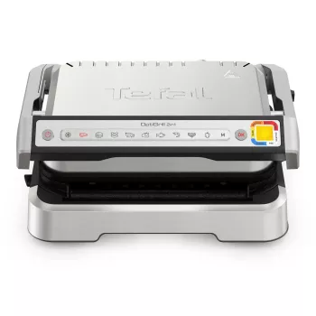 Kontaktgrils Tefal OptiGrill 2in1 GC773D Nerūsējošais tērauds 2100 W