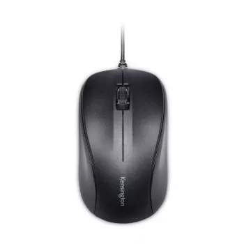 Kensington Wired ValuMouse, abpusējs, optiskais, USB Type-A, 1000 DPI, Melns