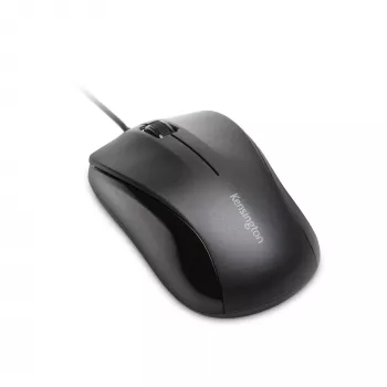Kensington Wired ValuMouse, abpusējs, optiskais, USB Type-A, 1000 DPI, Melns