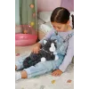 BABY born Mans kaķis Cepums ar kastīti, leļļu mājdzīvnieks, 3+ gadi, nepieciešamas baterijas