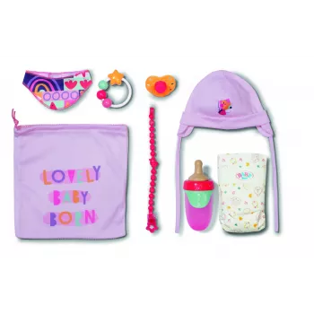 BABY born Newborn Set - Leļļu aksesuāru komplekts