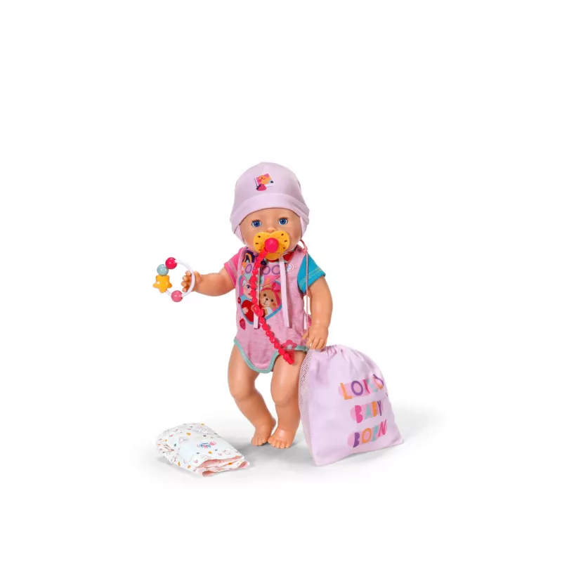 BABY born Newborn Set - Leļļu aksesuāru komplekts