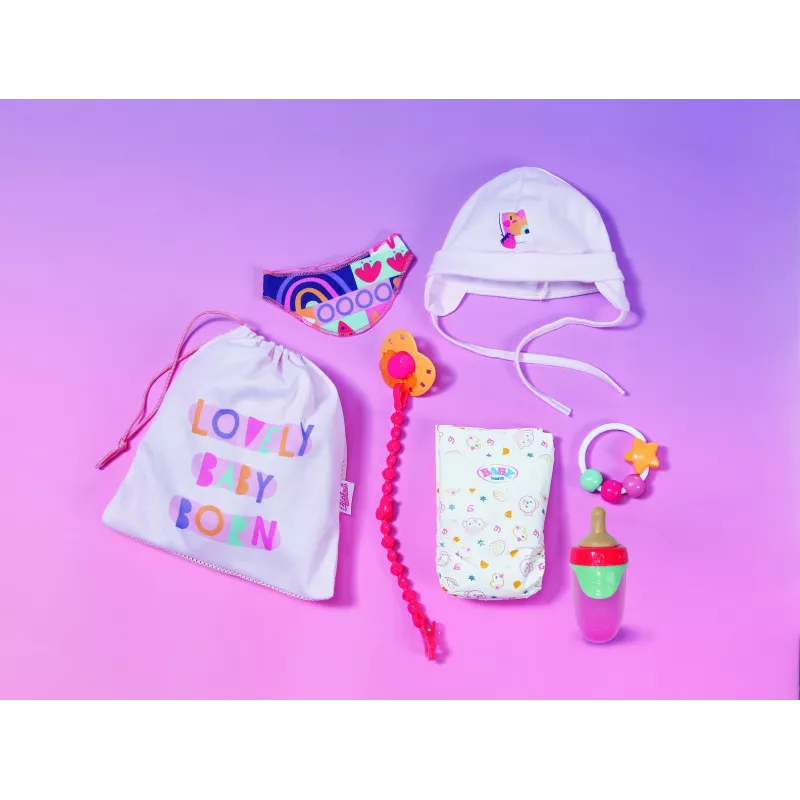 BABY born Newborn Set - Leļļu aksesuāru komplekts