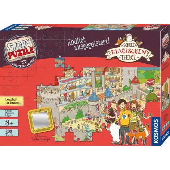 Puzle Kosmos 4002051698737 Die Schule der magischen Tiere 8+