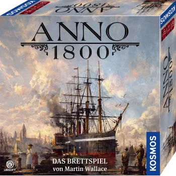 Galda spēle Kosmos Anno 1800 – Stratēģija
