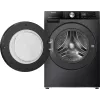 Veļas mazgājamā mašīna Hisense WF3S8043BB3, priekšējā ielāde, 8 kg, 1400 RPM, melna