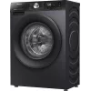 Veļas mazgājamā mašīna Hisense WF3S8043BB3, priekšējā ielāde, 8 kg, 1400 RPM, melna