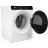 Gorenje DPNA83W žāvētājs Brīvstāvošs Priekšējā ielāde 8 kg Melns, Balts