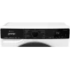 Gorenje DPNA83W žāvētājs Brīvstāvošs Priekšējā ielāde 8 kg Melns, Balts
