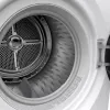 Gorenje DPNA83W žāvētājs Brīvstāvošs Priekšējā ielāde 8 kg Melns, Balts
