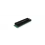 ICY BOX IB-M2HS-701 M.2 NVMe SSD Dzesēšanas Radiators Melns 1 gab.