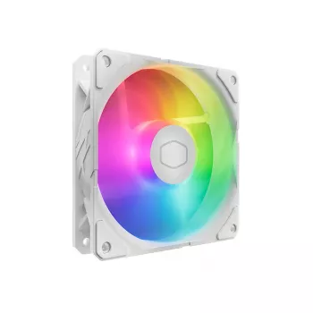 COOLER MASTER CPU Dzesētājs Sickleflow Edge 120 ARGB Balts