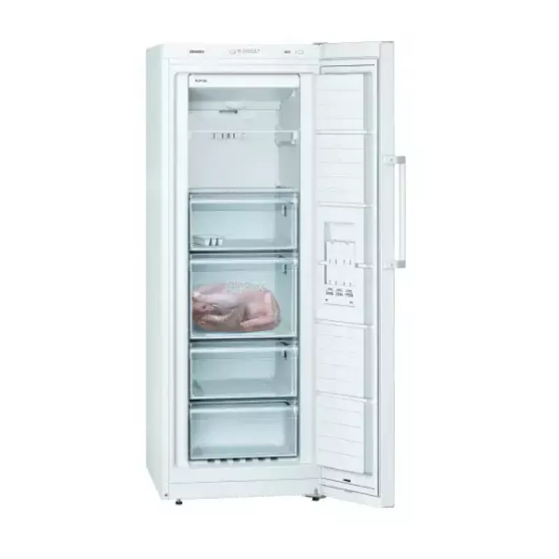 Saldētava Siemens iQ300 GS29NVWEP, brīvi stāvoša, 200 L, balta