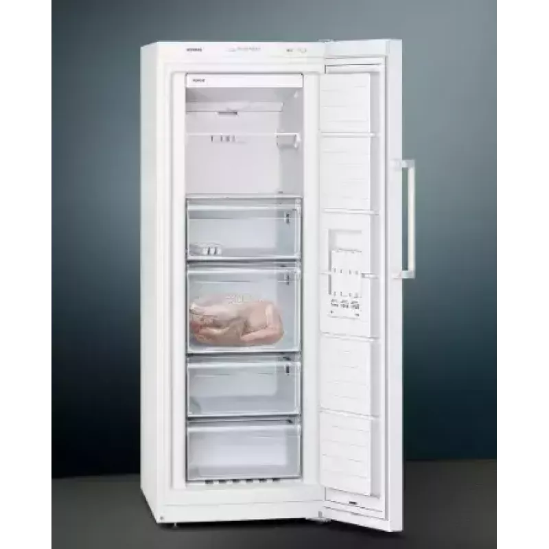 Saldētava Siemens iQ300 GS29NVWEP, brīvi stāvoša, 200 L, balta