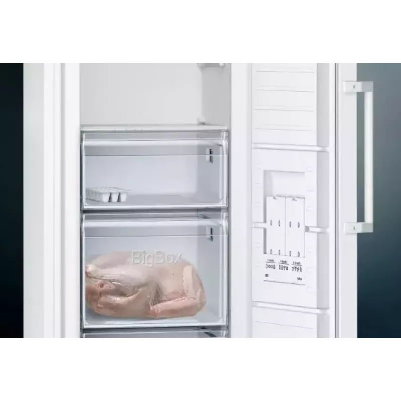 Saldētava Siemens iQ300 GS29NVWEP, brīvi stāvoša, 200 L, balta