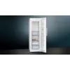 Saldētava Siemens iQ300 GS33NVWEP — 225 L, NoFrost, 20 kg/24h, E klase, balta