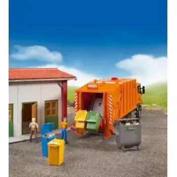 Atkritumu konteineru komplekts BRUDER 2607